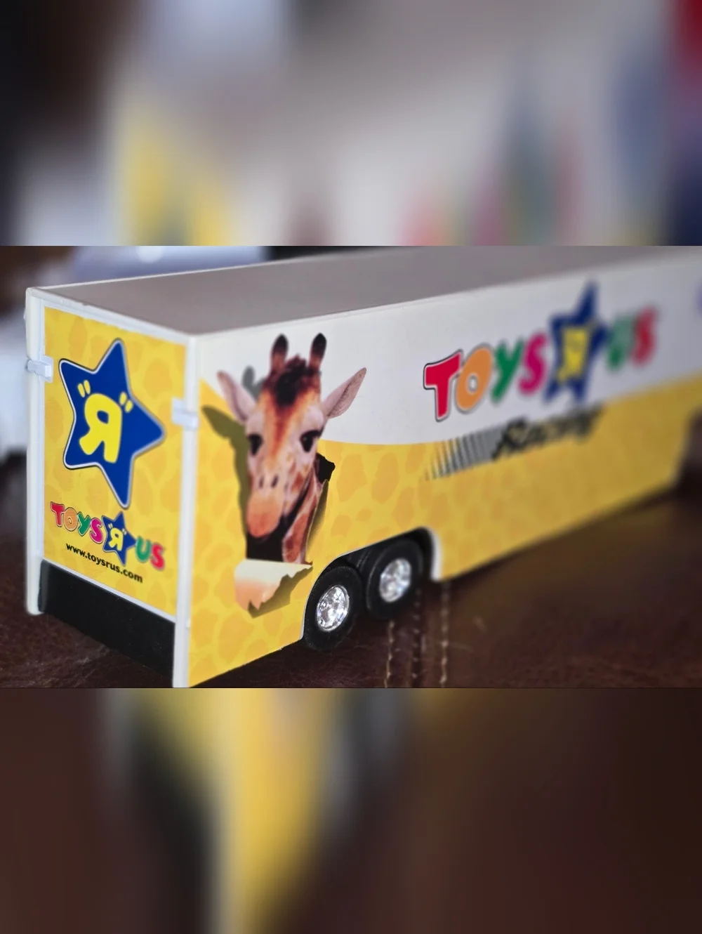 Toys R Us Nascar #54 1/64 2002 Race Car And Team Bristol Racing Semi Trailer